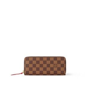 Louis Vuitton Damier Ebene Clemence Wallet